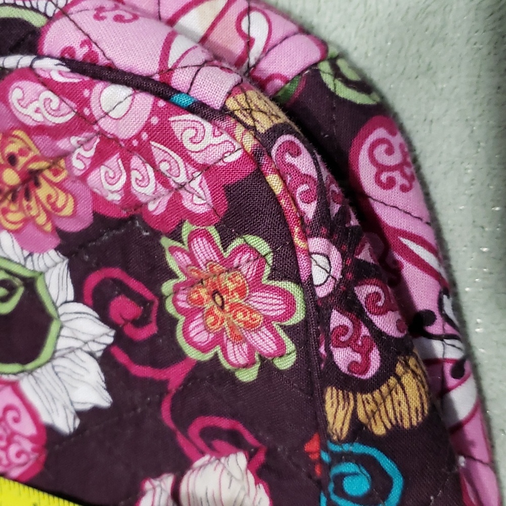 Vera Bradley Mod Floral Pink Purse - Picture 8 of 12